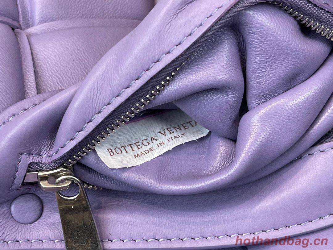 Bottega Veneta THE CHAIN CASSETTE Expedited Delivery 631421 purple & Hardware Silver finish Bottega Veneta THE CHAIN CASSETTE Expedited Delivery 631421 purple & Hardware Silver finish