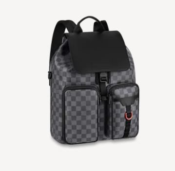 Louis vuitton Original UTILITY BACKPACK N40279 black Louis vuitton Original UTILITY BACKPACK N40279 black