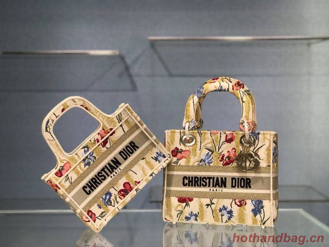 LADY DIOR MY ABCDIOR BAG M0539OS Beige LADY DIOR MY ABCDIOR BAG M0539OS Beige