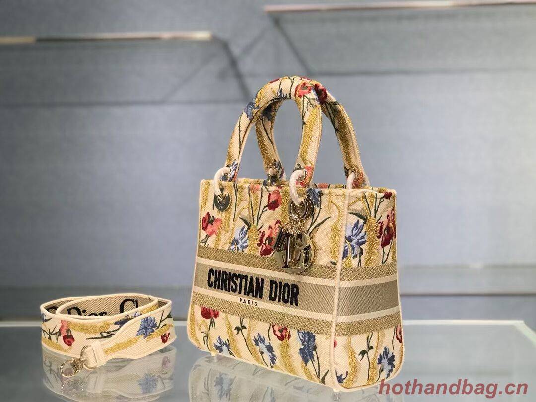 LADY DIOR MY ABCDIOR BAG M0539OS Beige LADY DIOR MY ABCDIOR BAG M0539OS Beige