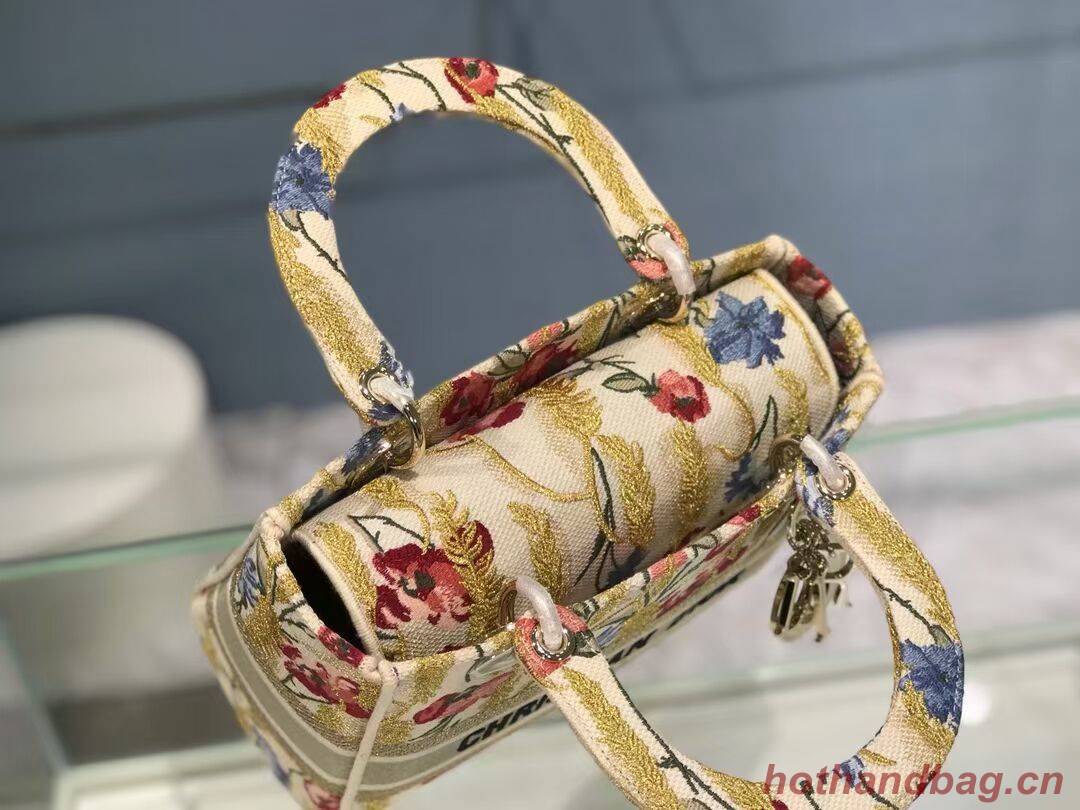 LADY DIOR MY ABCDIOR BAG M0539OS Beige LADY DIOR MY ABCDIOR BAG M0539OS Beige