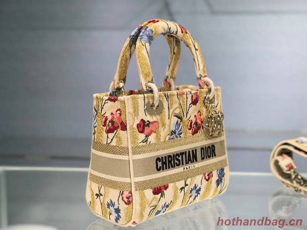 LADY DIOR MY ABCDIOR BAG M0539OS Beige LADY DIOR MY ABCDIOR BAG M0539OS Beige