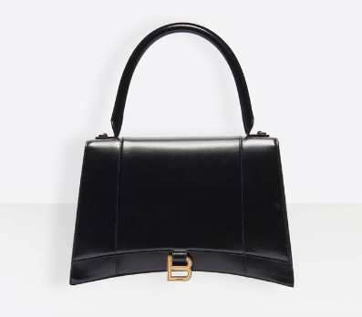 Balenciaga HOURGLASS MEDIUM TOP HANDLE BAG B108892 black Balenciaga HOURGLASS MEDIUM TOP HANDLE BAG B108892 black