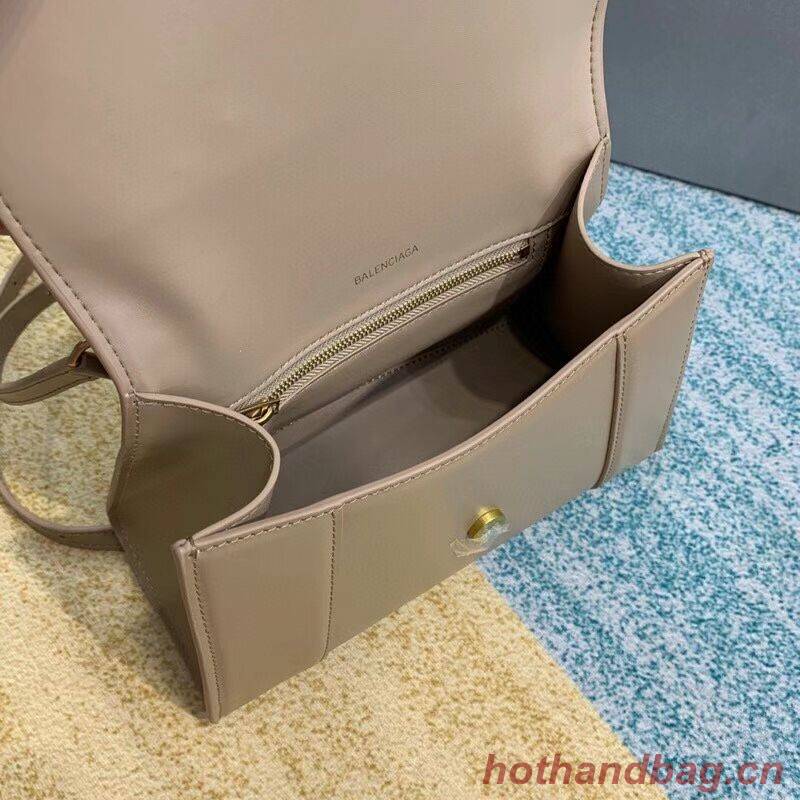 Balenciaga HOURGLASS SMALL TOP HANDLE BAG B108895-1 apricot Balenciaga HOURGLASS SMALL TOP HANDLE BAG B108895-1 apricot