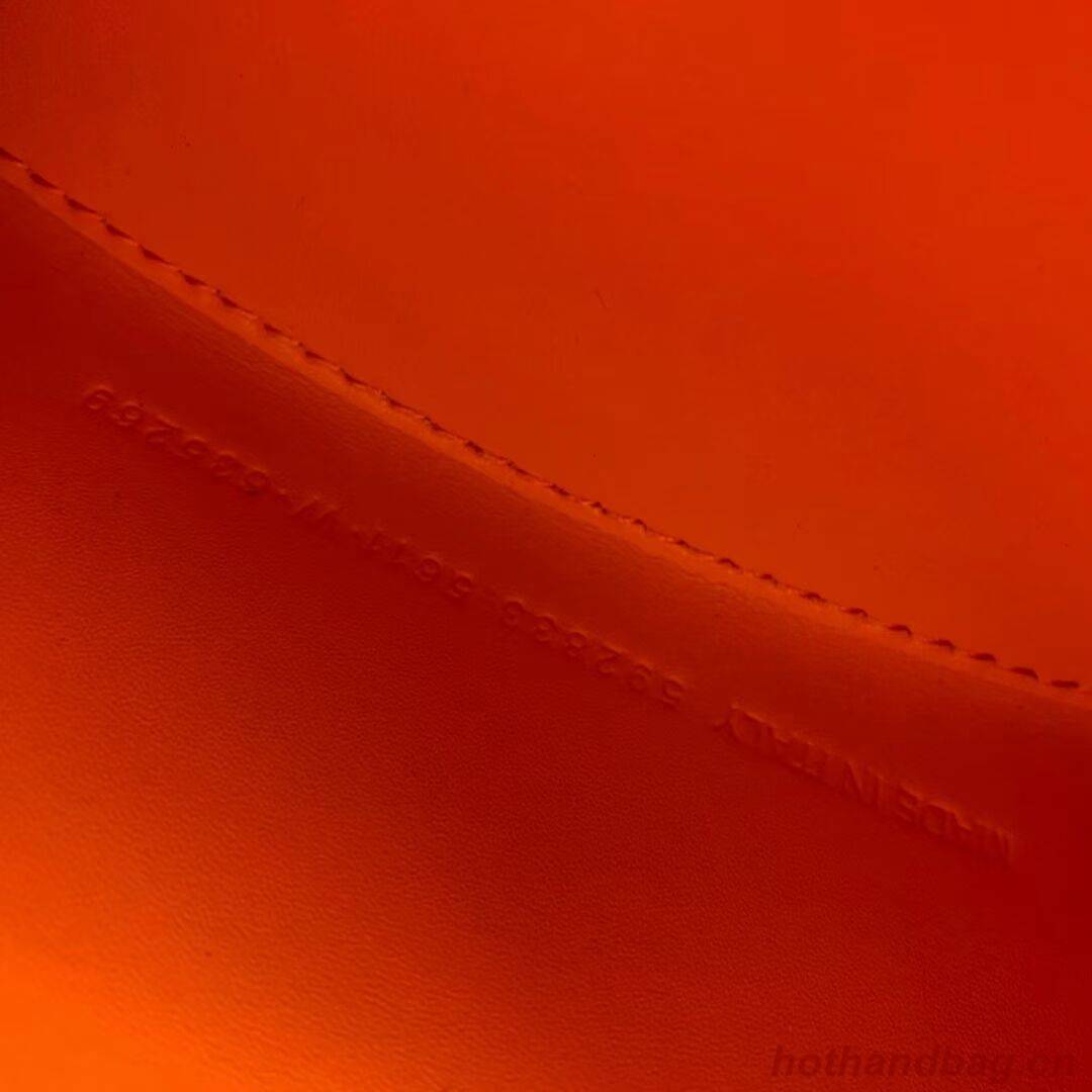 Balenciaga Hourglass XS Top Handle Bag 28331S orang