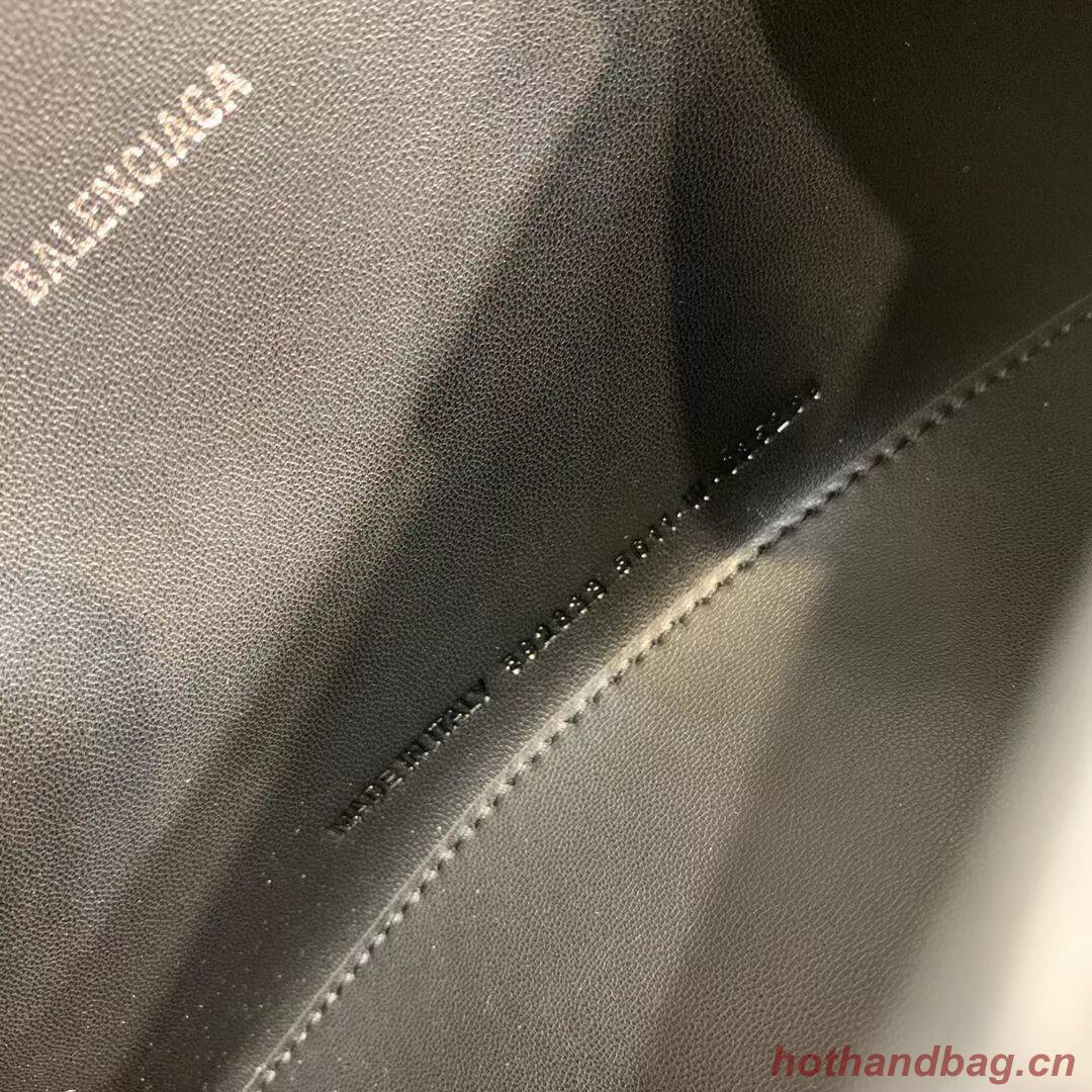 Balenciaga Hourglass XS Top Handle Bag 28331SF black Balenciaga Hourglass XS Top Handle Bag 28331SF black