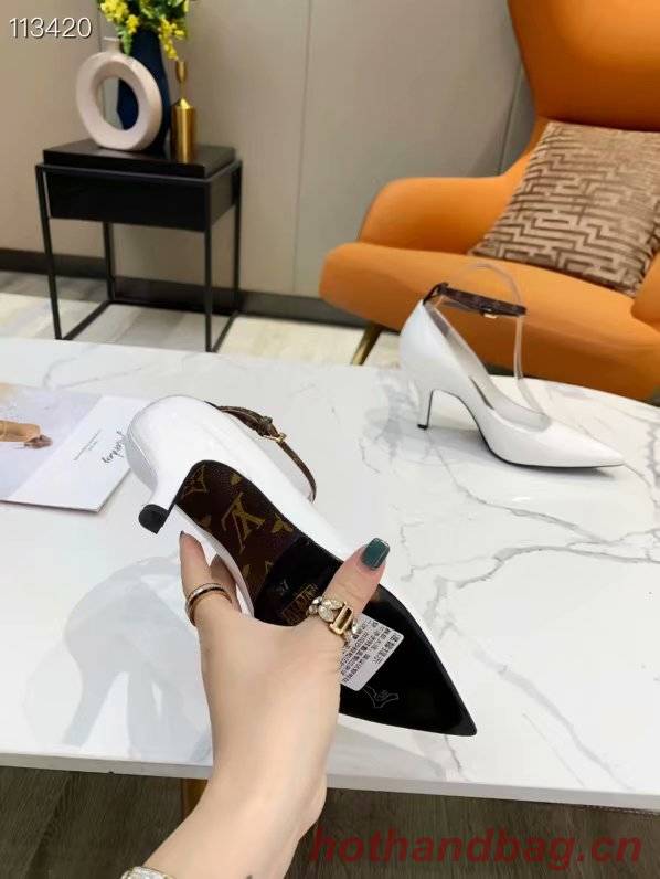 Louis Vuitton Shoes LV1087DS-1 8CM height Louis Vuitton Shoes LV1087DS-1 8CM height