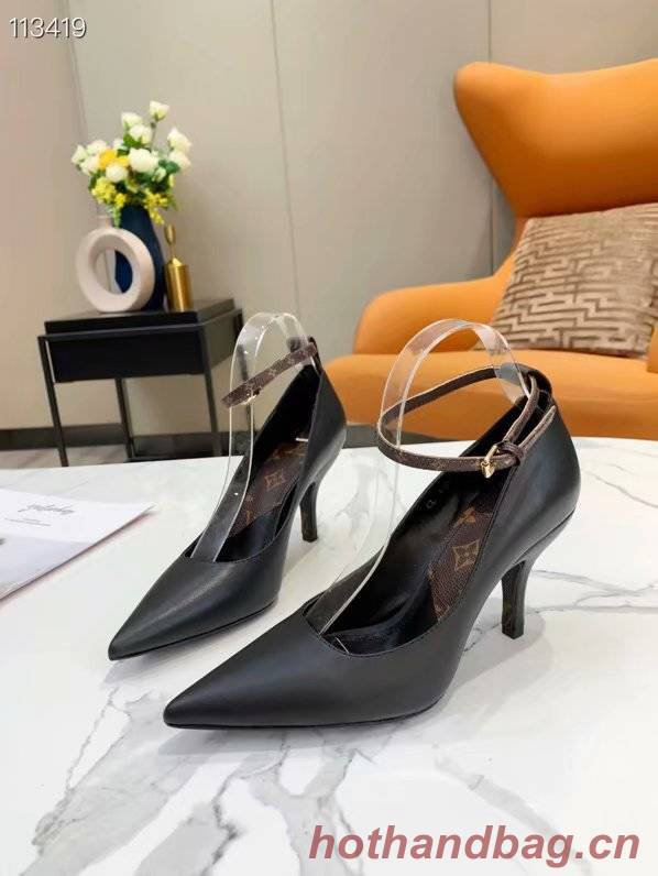 Louis Vuitton Shoes LV1087DS-2 8CM height Louis Vuitton Shoes LV1087DS-2 8CM height