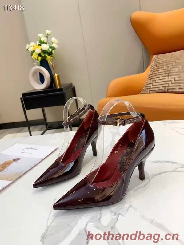 Louis Vuitton Shoes LV1087DS-3 8CM height Louis Vuitton Shoes LV1087DS-3 8CM height