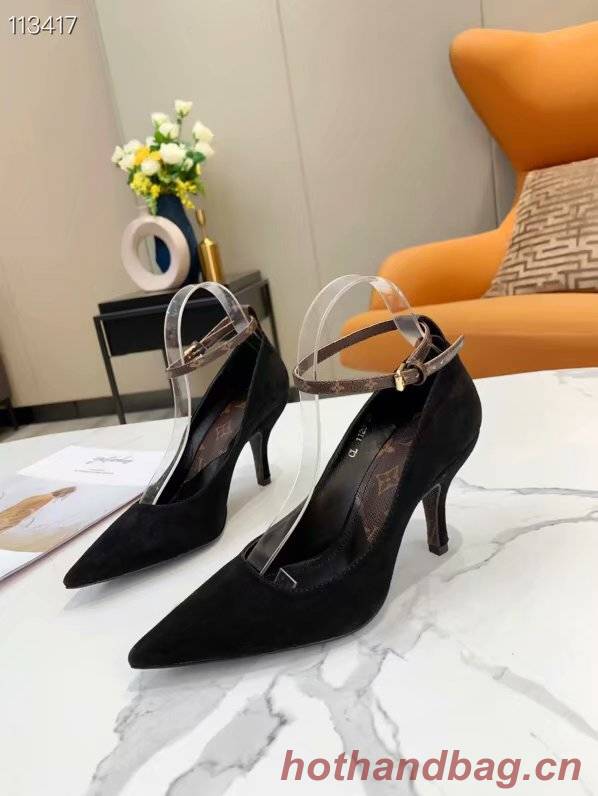 Louis Vuitton Shoes LV1087DS-4 8CM height Louis Vuitton Shoes LV1087DS-4 8CM height