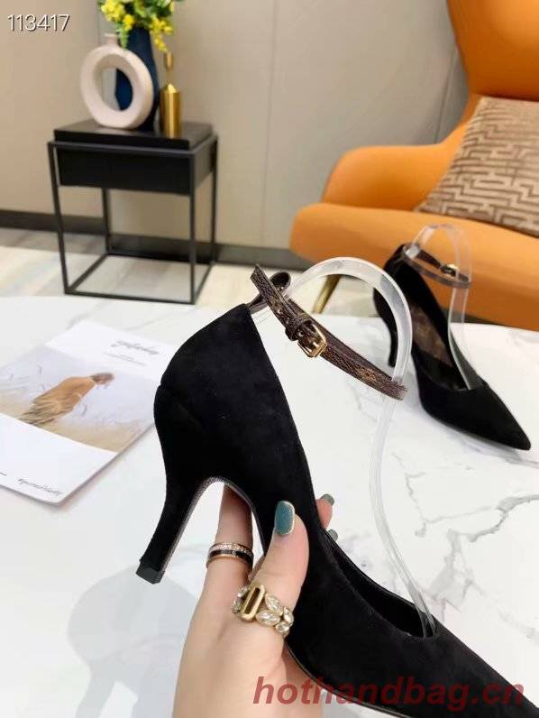 Louis Vuitton Shoes LV1087DS-4 8CM height Louis Vuitton Shoes LV1087DS-4 8CM height