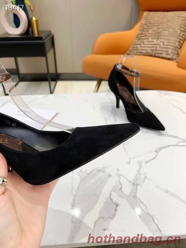 Louis Vuitton Shoes LV1087DS-4 8CM height Louis Vuitton Shoes LV1087DS-4 8CM height