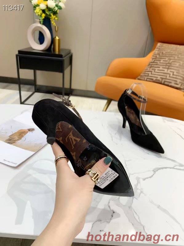 Louis Vuitton Shoes LV1087DS-4 8CM height Louis Vuitton Shoes LV1087DS-4 8CM height