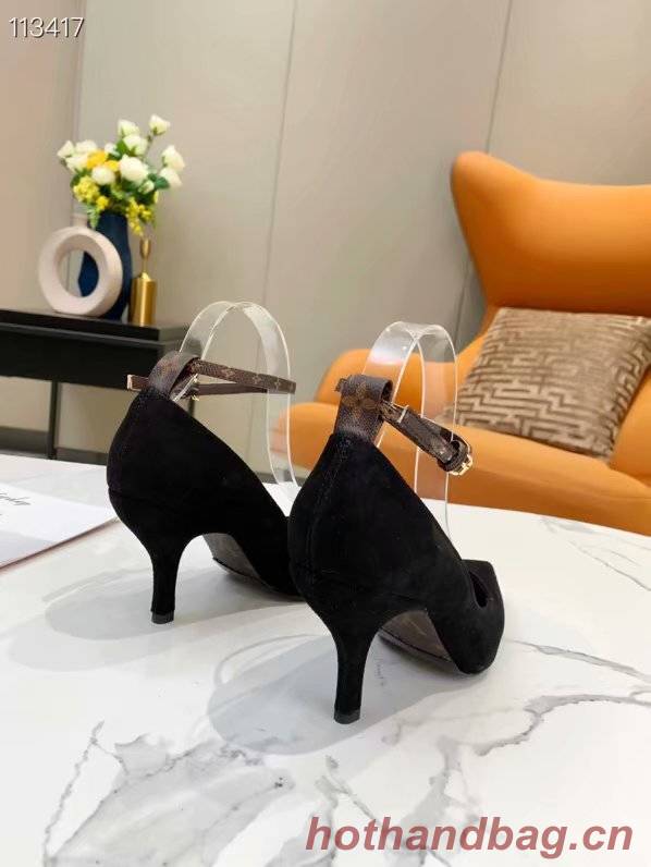 Louis Vuitton Shoes LV1087DS-4 8CM height Louis Vuitton Shoes LV1087DS-4 8CM height