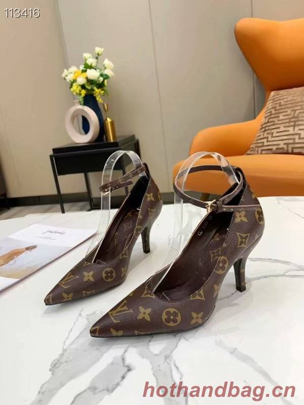 Louis Vuitton Shoes LV1087DS-5 8CM height Louis Vuitton Shoes LV1087DS-5 8CM height