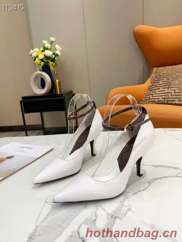 Louis Vuitton Shoes LV1087DS-6 8CM height Louis Vuitton Shoes LV1087DS-6 8CM height
