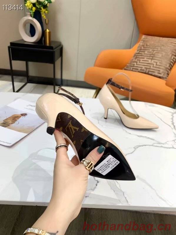 Louis Vuitton Shoes LV1087DS-7 8CM height Louis Vuitton Shoes LV1087DS-7 8CM height