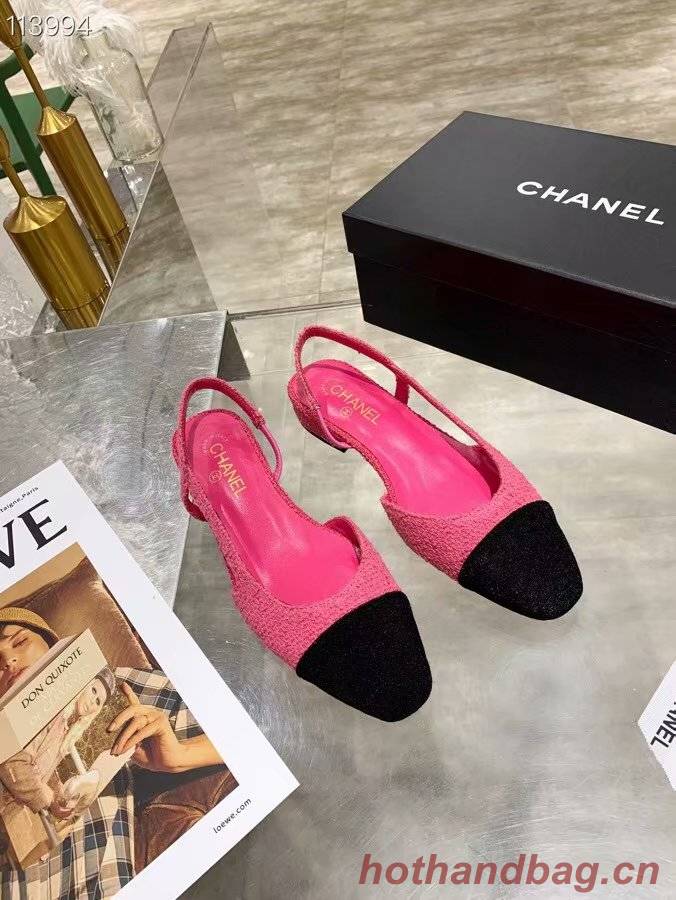 Chanel Shoes CH2758HT-4 Chanel Shoes CH2758HT-4