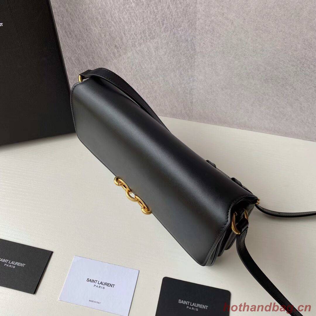 YSL LE MAILLON SATCHEL IN SMOOTH LEATHER 6497952 black YSL LE MAILLON SATCHEL IN SMOOTH LEATHER 6497952 black