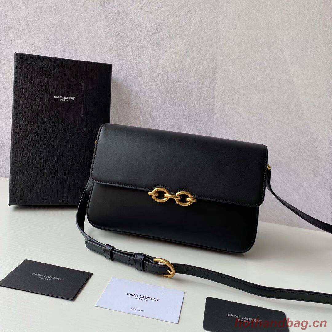 YSL LE MAILLON SATCHEL IN SMOOTH LEATHER 6497952 black YSL LE MAILLON SATCHEL IN SMOOTH LEATHER 6497952 black