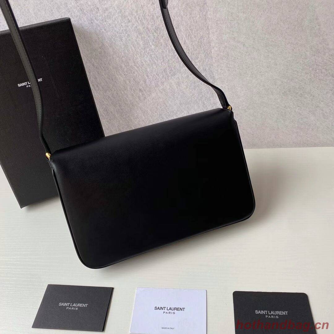 YSL LE MAILLON SATCHEL IN SMOOTH LEATHER 6497952 black YSL LE MAILLON SATCHEL IN SMOOTH LEATHER 6497952 black