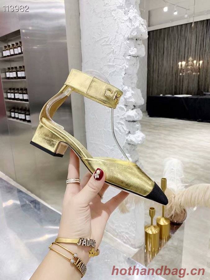 Chanel Shoes CH2760HT-3 Chanel Shoes CH2760HT-3