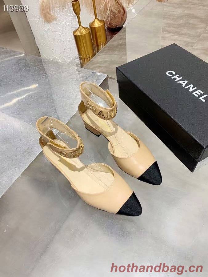 Chanel Shoes CH2760HT-3 Chanel Shoes CH2760HT-3