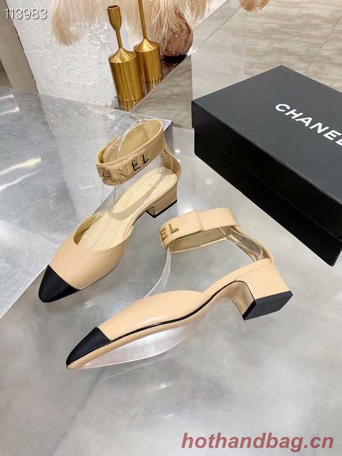 Chanel Shoes CH2760HT-3 Chanel Shoes CH2760HT-3