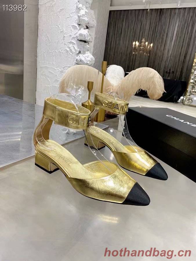 Chanel Shoes CH2760HT-4 Chanel Shoes CH2760HT-4