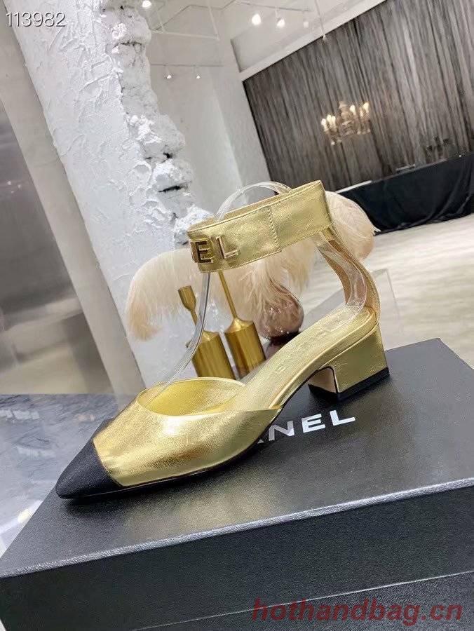 Chanel Shoes CH2760HT-4 Chanel Shoes CH2760HT-4