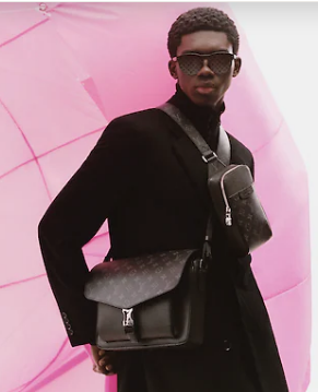 Louis Vuitton OUTDOOR SLINGBAG M30741 black Louis Vuitton OUTDOOR SLINGBAG M30741 black