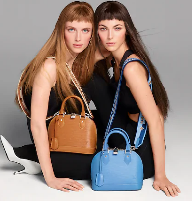 Louis Vuitton ALMA ALMA BB M57426 Bleuet Blue Louis Vuitton ALMA ALMA BB M57426 Bleuet Blue