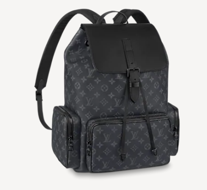 Louis Vuitton BACKPACK TRIO M45538 black Louis Vuitton BACKPACK TRIO M45538 black