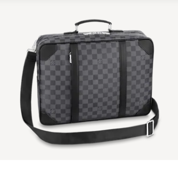 Louis Vuitton BRIEFCASE BACKPACK N50051 black Louis Vuitton BRIEFCASE BACKPACK N50051 black