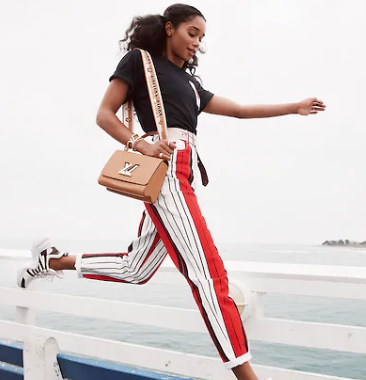 Louis Vuitton TWIST MM M57505 Honey Gold Louis Vuitton TWIST MM M57505 Honey Gold