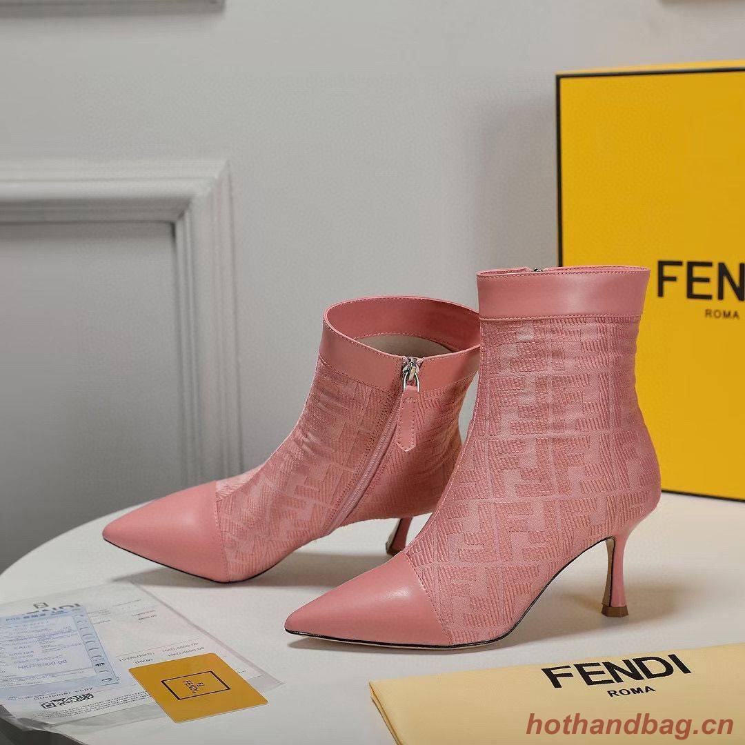 Fendi Shoes FF10578 Pink Fendi Shoes FF10578 Pink