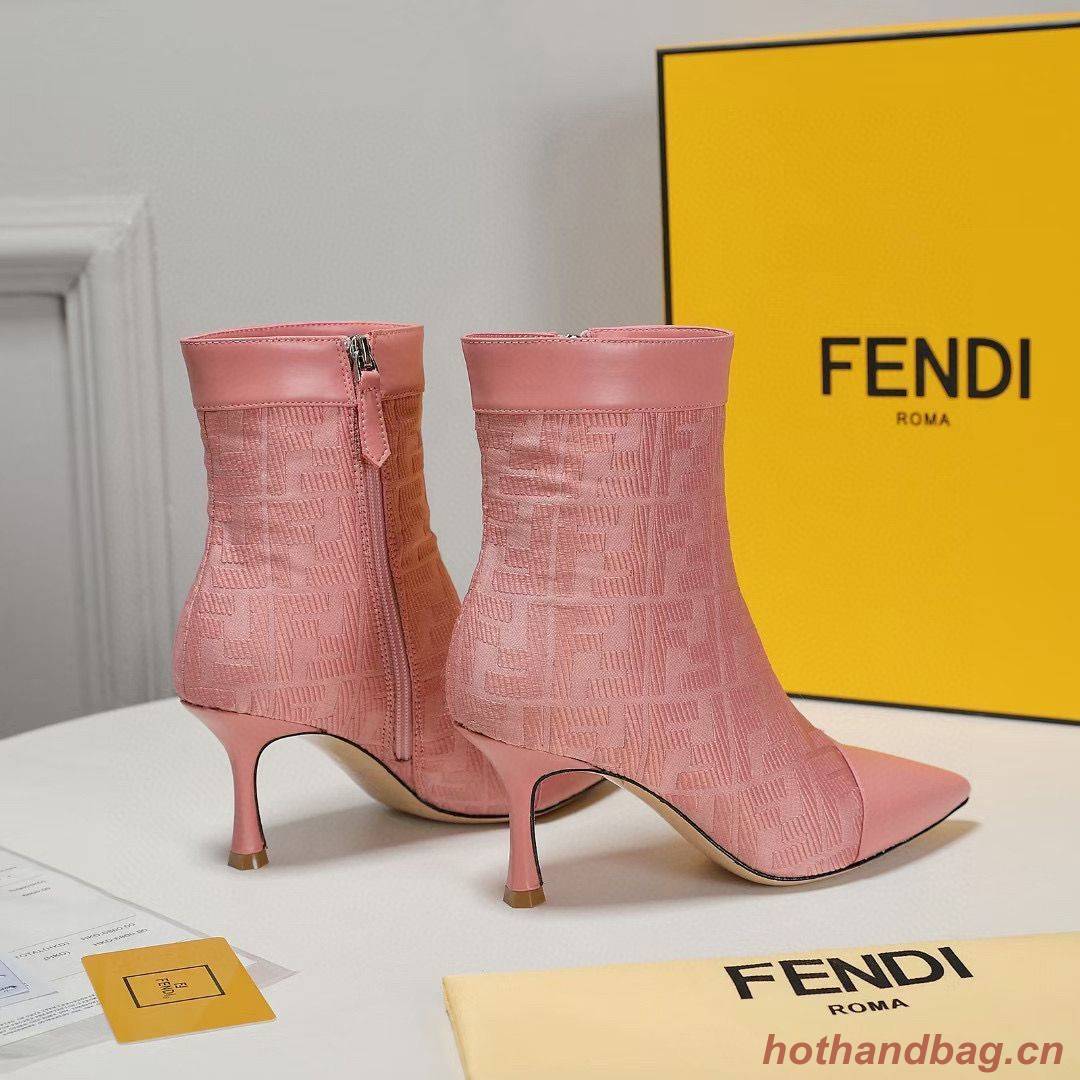 Fendi Shoes FF10578 Pink Fendi Shoes FF10578 Pink