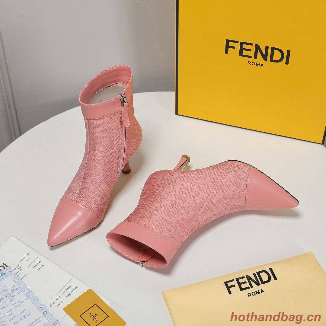 Fendi Shoes FF10578 Pink Fendi Shoes FF10578 Pink