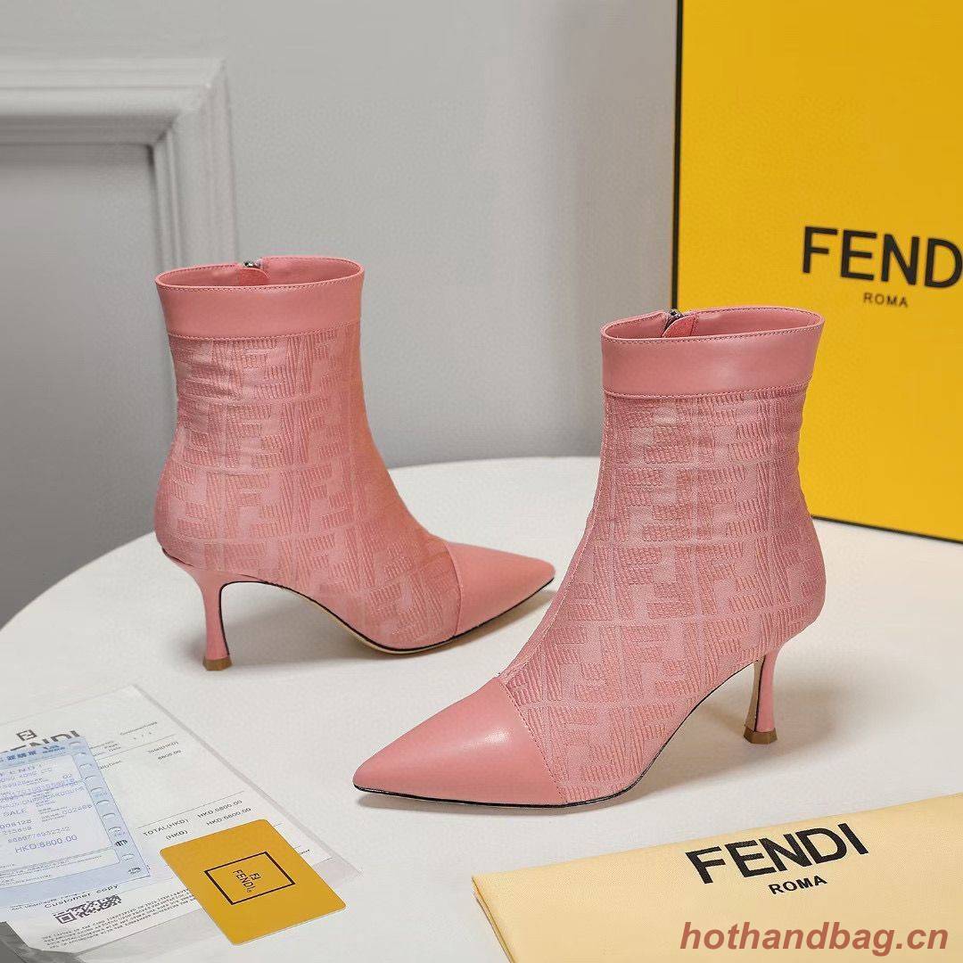 Fendi Shoes FF10578 Pink Fendi Shoes FF10578 Pink