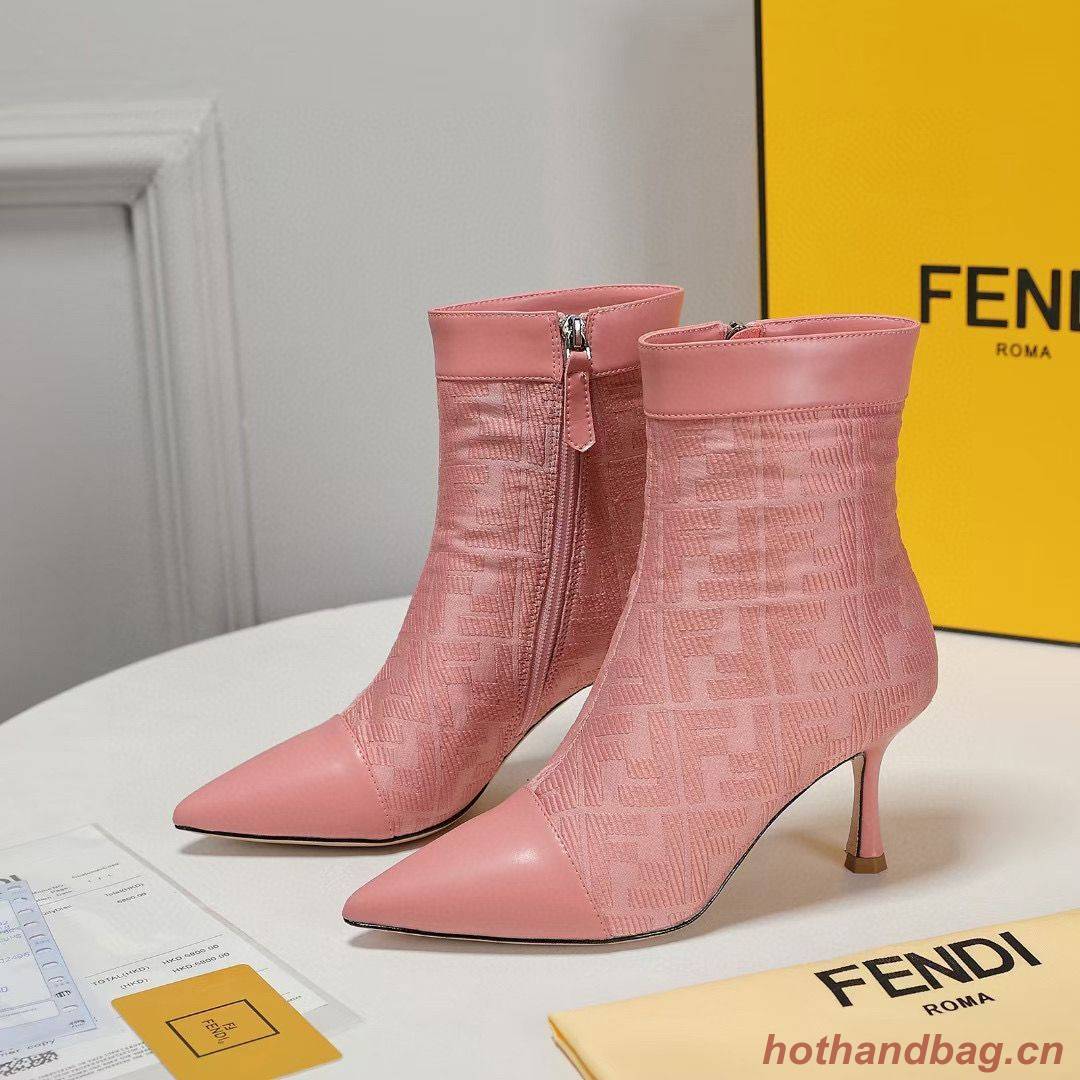Fendi Shoes FF10578 Pink Fendi Shoes FF10578 Pink