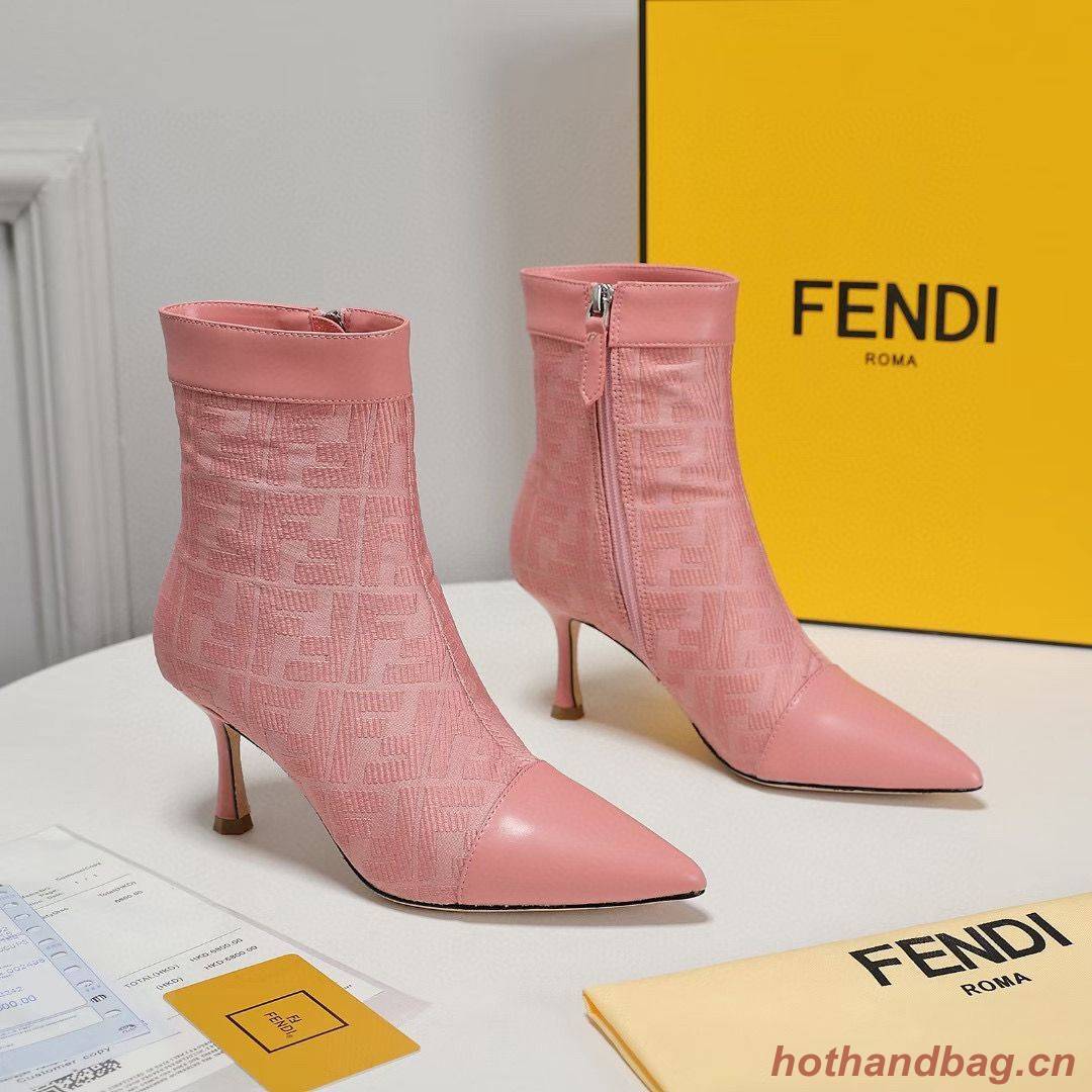 Fendi Shoes FF10578 Pink Fendi Shoes FF10578 Pink