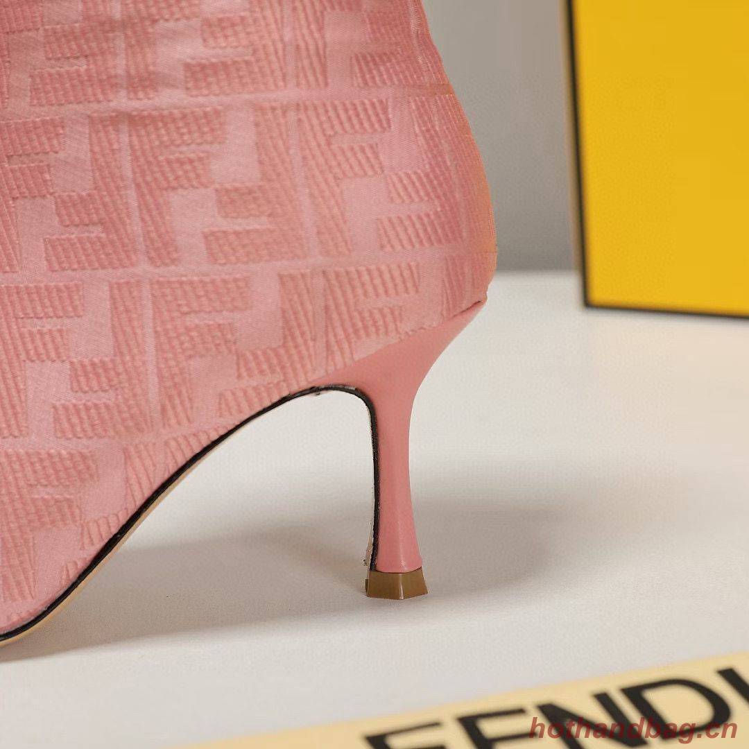 Fendi Shoes FF10578 Pink Fendi Shoes FF10578 Pink