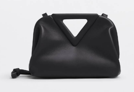 Bottega Veneta Top Handle Bags point 658476 NERO Bottega Veneta Top Handle Bags point 658476 NERO