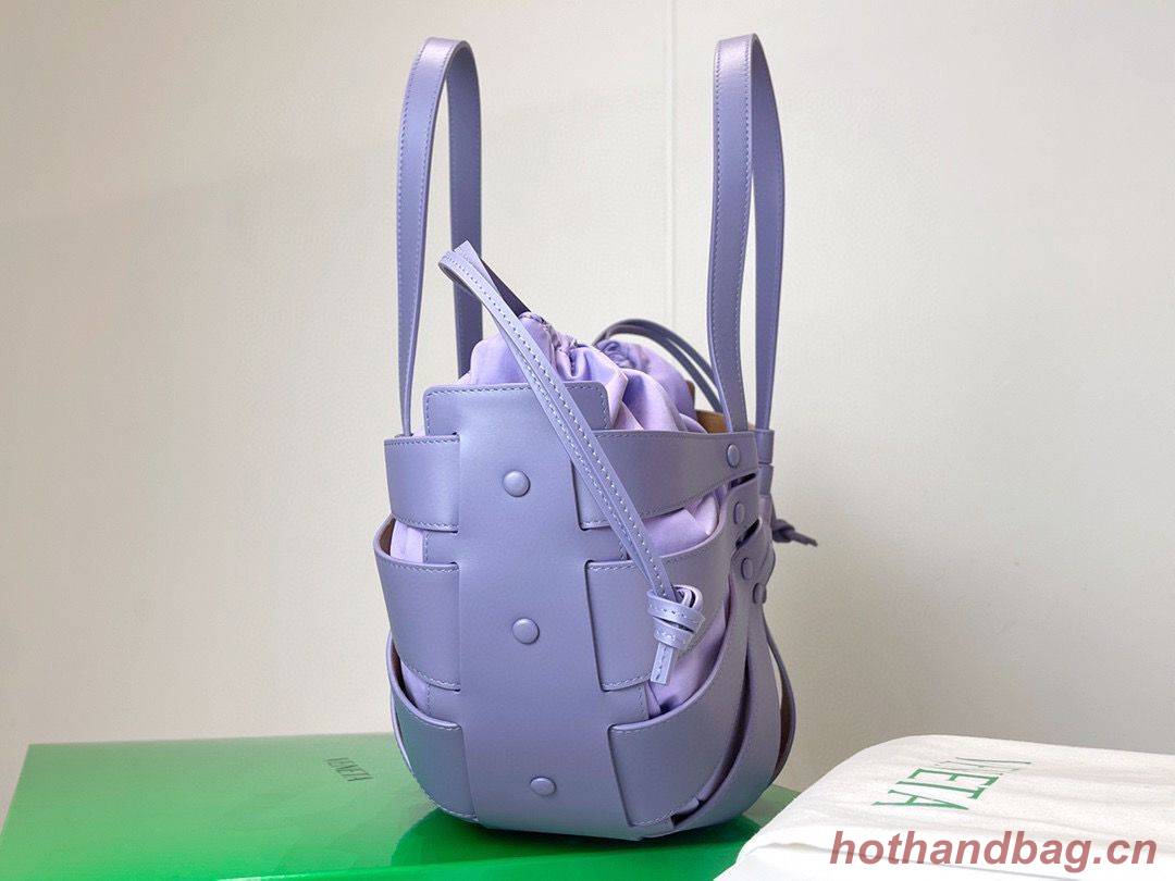 Bottega Veneta The Shell Top Handle Bag BV3655 Purple Bottega Veneta The Shell Top Handle Bag BV3655 Purple