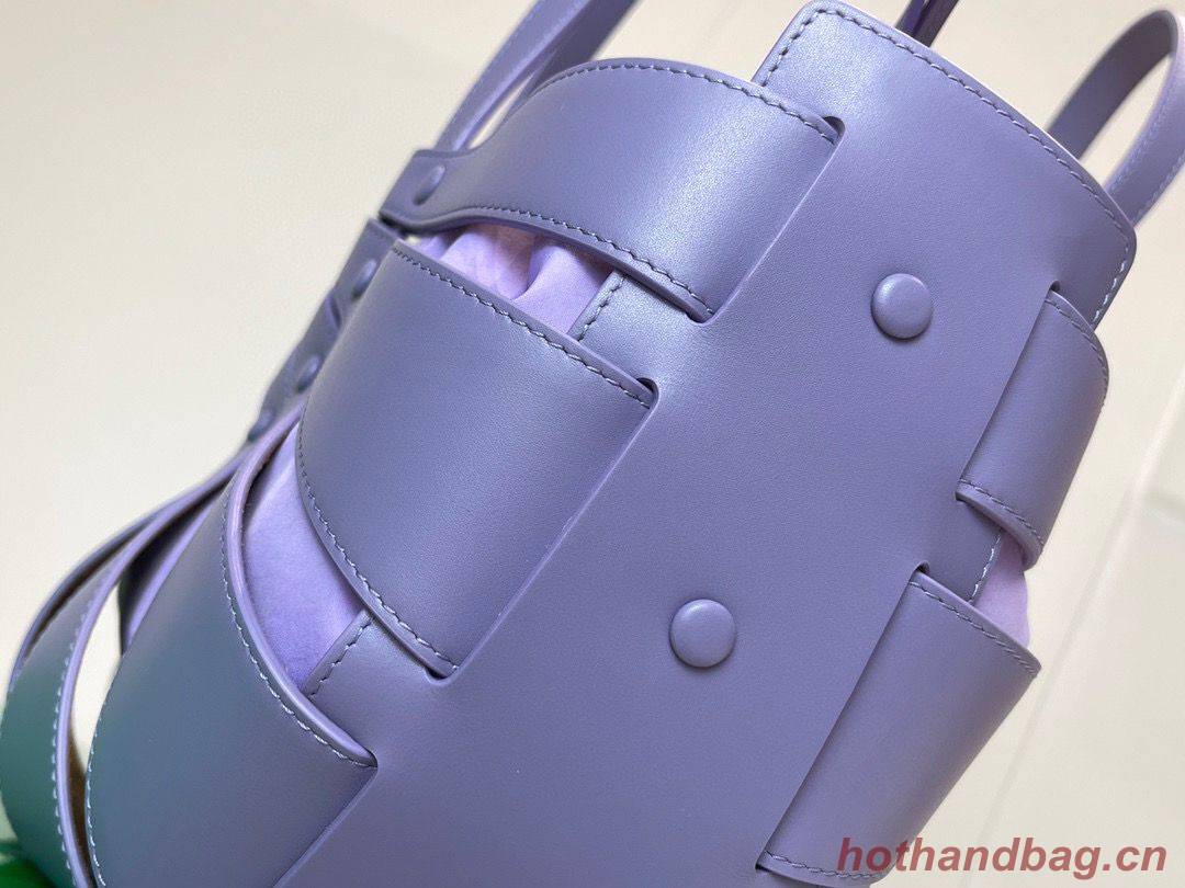 Bottega Veneta The Shell Top Handle Bag BV3655 Purple Bottega Veneta The Shell Top Handle Bag BV3655 Purple