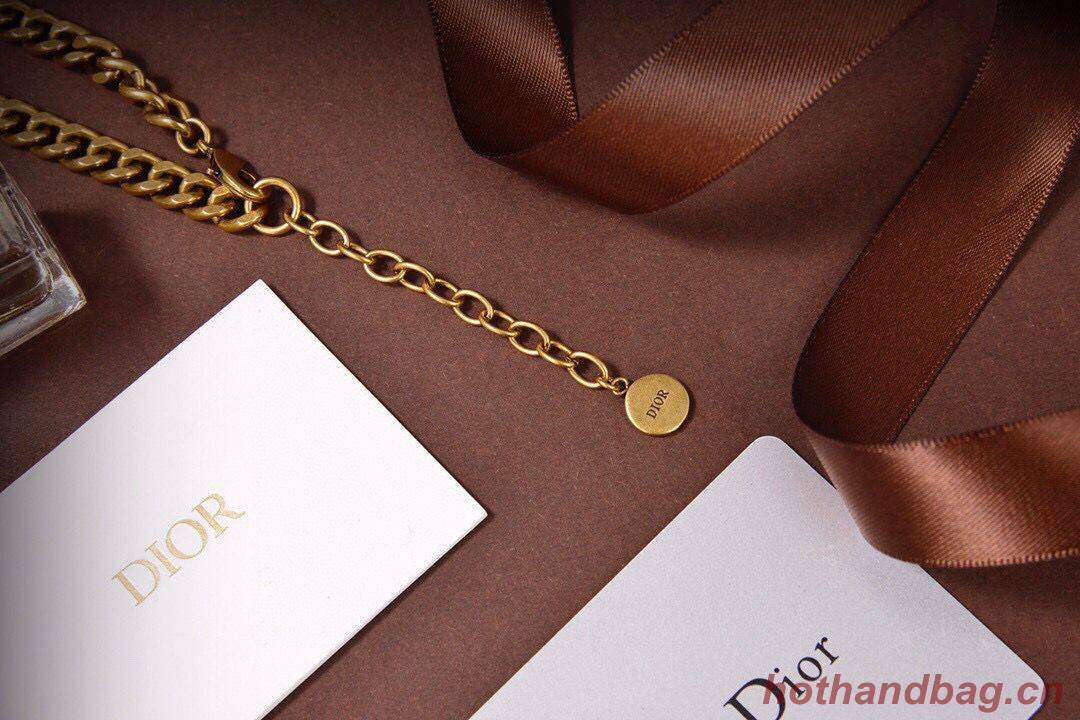 Dior Necklace DN23698 Dior Necklace DN23698
