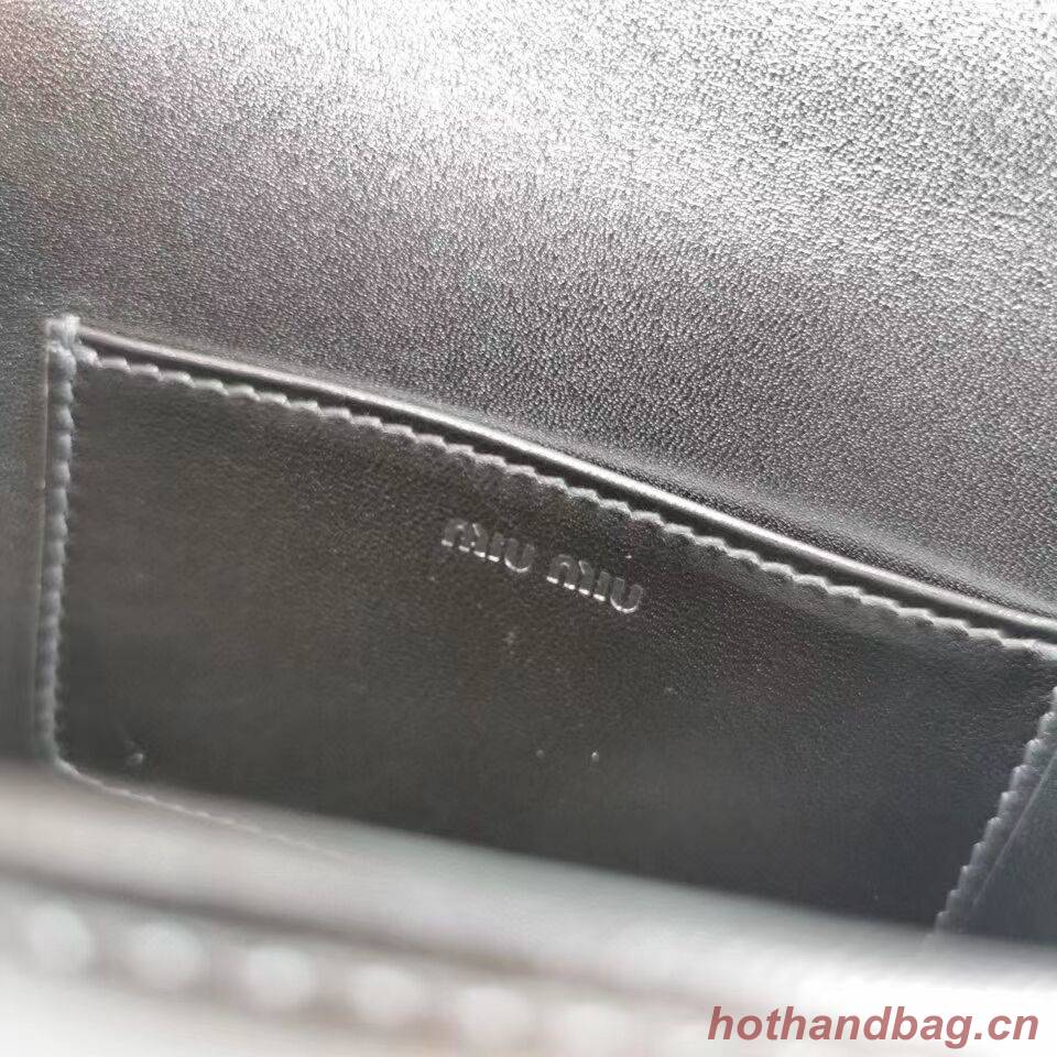 miu miu Matelasse Nappa Leather mini Shoulder Bag 5TT124 Silver miu miu Matelasse Nappa Leather mini Shoulder Bag 5TT124 Silver