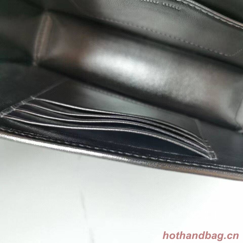 miu miu Matelasse Nappa Leather mini Shoulder Bag 5TT124 Silver miu miu Matelasse Nappa Leather mini Shoulder Bag 5TT124 Silver