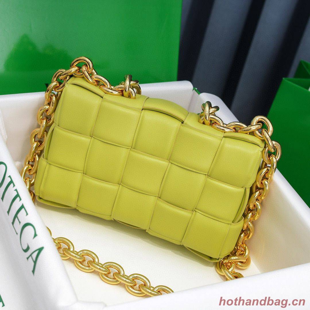 Bottega Veneta PADDED CASSETTE BAG 591971 Lemon Bottega Veneta PADDED CASSETTE BAG 591971 Lemon
