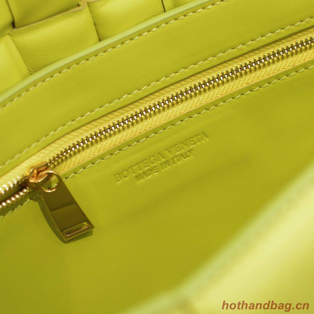 Bottega Veneta PADDED CASSETTE BAG 591971 Lemon Bottega Veneta PADDED CASSETTE BAG 591971 Lemon